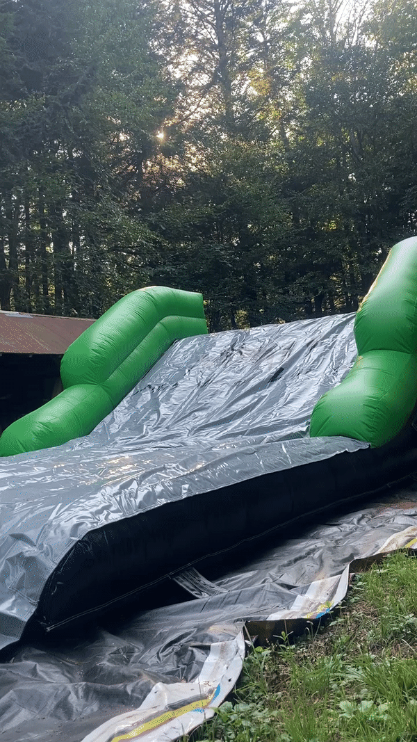 Muslandia airbag lander