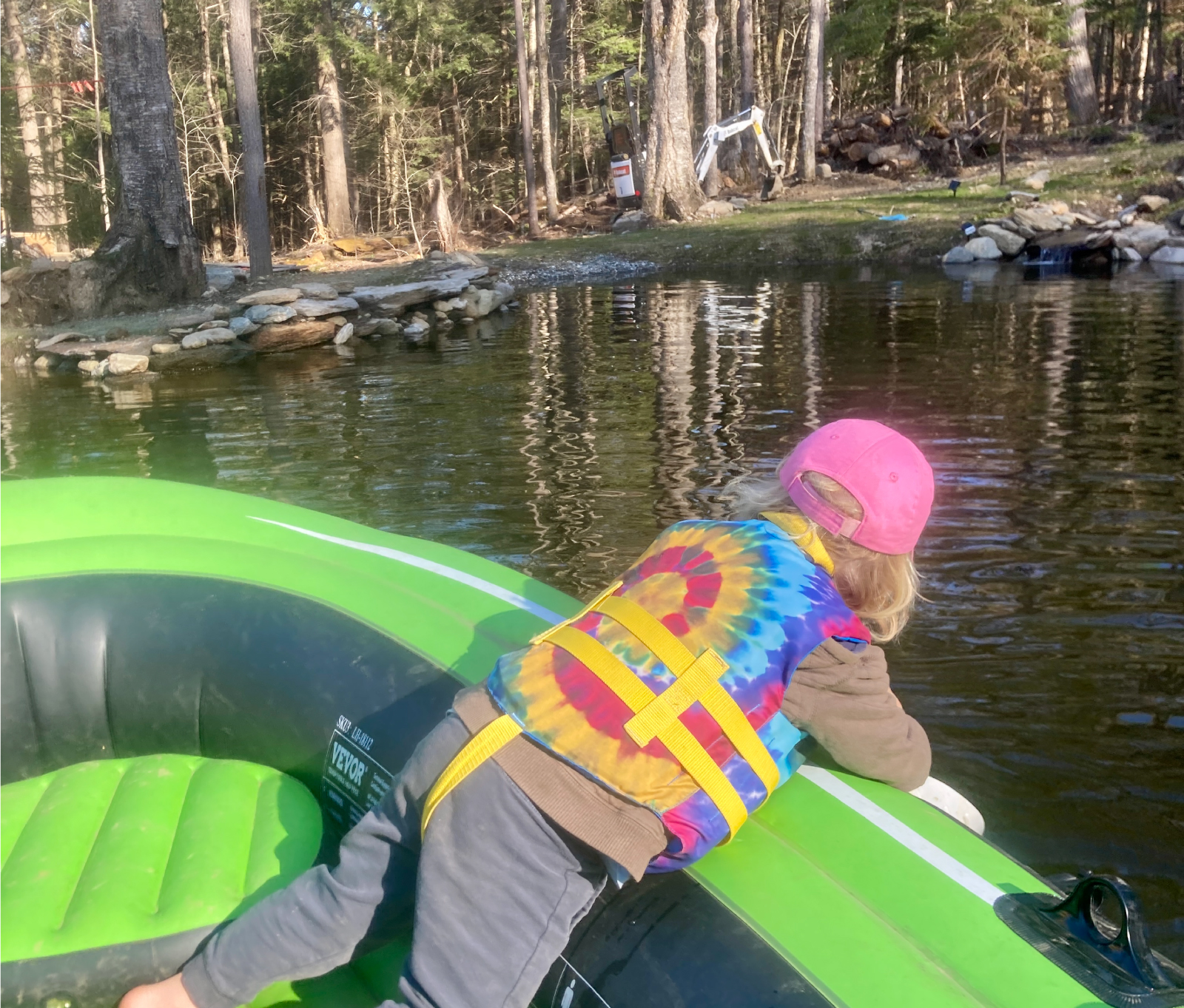 Muslandia pond